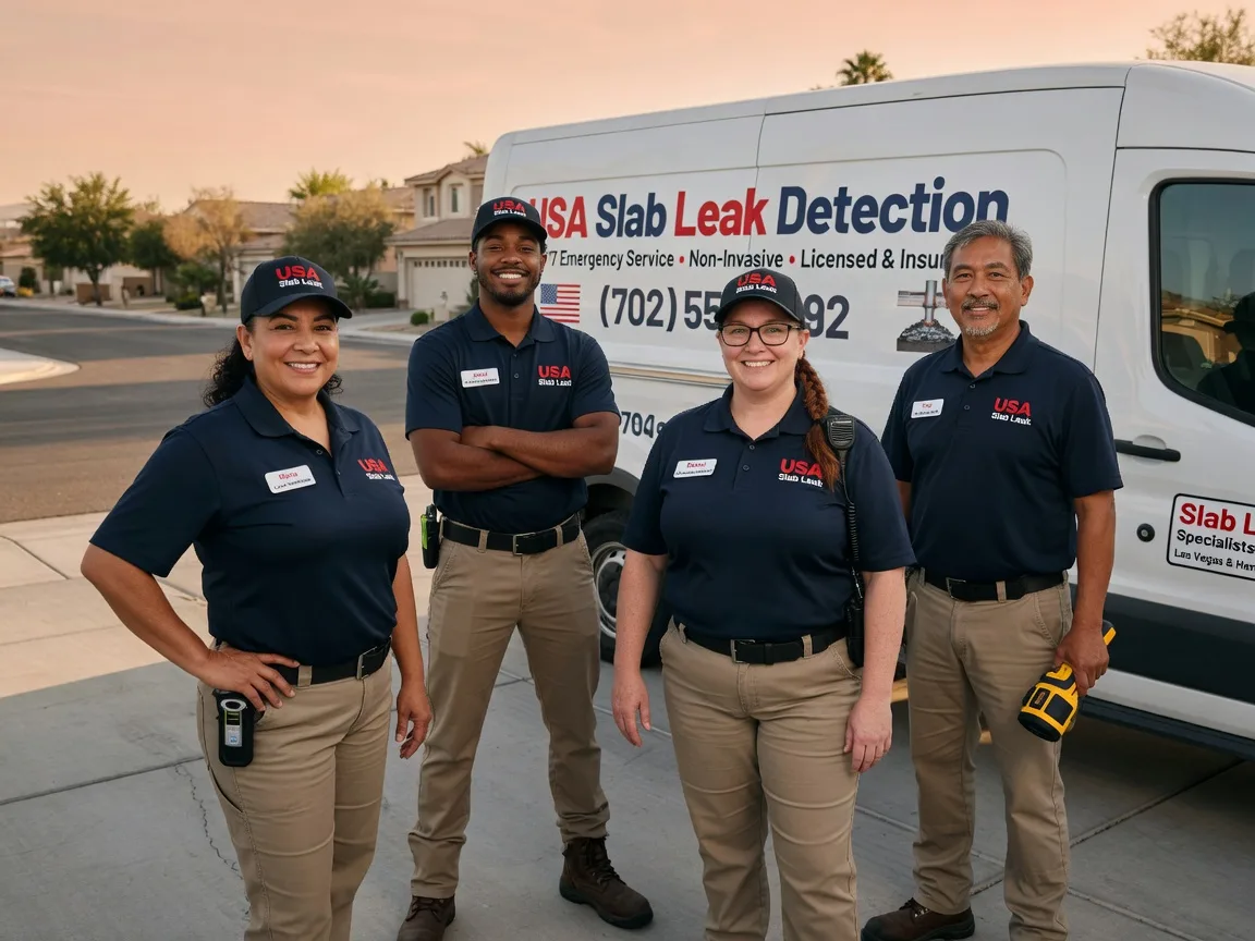 Slab Leak Repair company in Garden City, UT